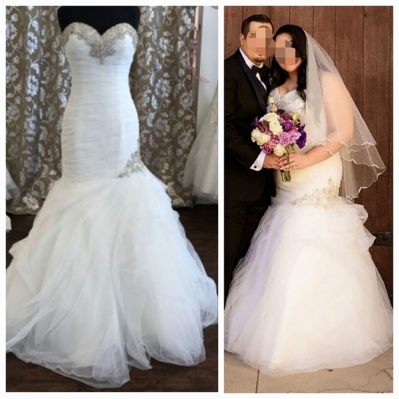Allure Bridals Dresses & Skirts - Allure Bridal Wedding Dress Size 18